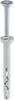 Steelies Ultimate Impact Plug Nylon 8x160 Senkkragen PZ2 verzinkt | 50 Stück - kea10801601