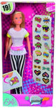 Steffi liebe Teenage Pop Style selbst meine Mode