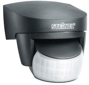 Steinel Bewegungsmelder Aufputz Wand 140 Grad schwarz IP54 verstellbar - 3900383