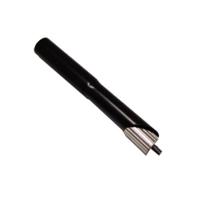 Vorbauverlängerung schwarz 22,2 mm Freeride