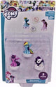 Goliath Briefmarken Little Pony, 3 auf Blister gepackt