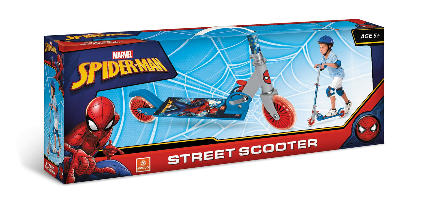 Street Scooter Spiderman Schritt faltbar