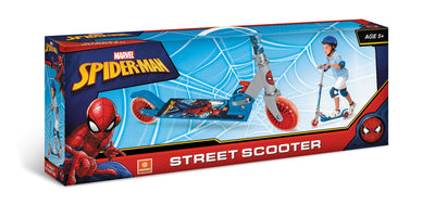 Street Scooter Spiderman Schritt faltbar
