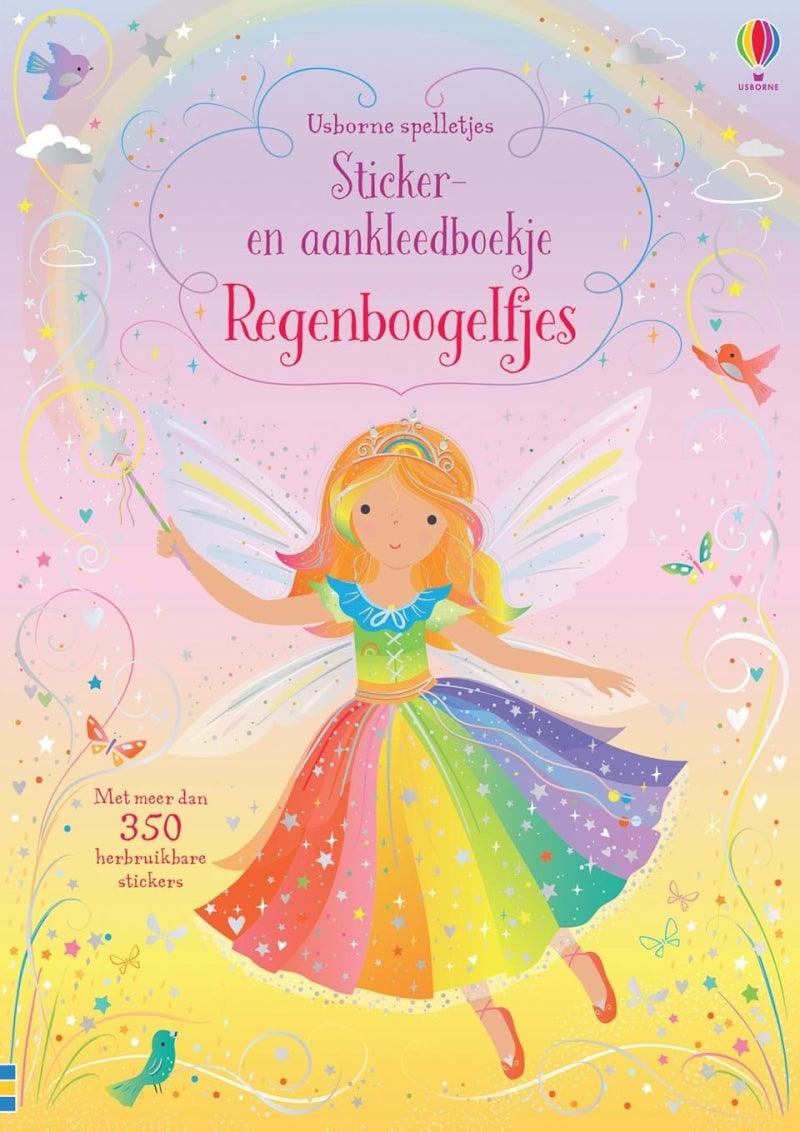 WPG Uitgevers Sticking Dressing Broschüre Regenboogsjes