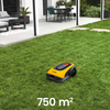 Stiga a 750 Mähroboter | kabellos mit AGS | 750 m² | 18cm | 1x 2,5 Ah Akku und Ladestation 2 a - 2r7101228 st1
