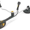 Stiga BC 700E B Kit Akku-Freischneider | 7er-Reihe | 0,5 kW | Induktion | 38cm | Fahrrad | Dreikreis | b w | 1x 48V E440 Akku + C 430 F Ladegerät | Doppelgurt – promo_bc700ebkit