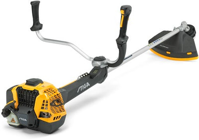 Stiga bc 750 b Benzin-Freischneider | 44,8 ccm | 1,5 kW | 2-Takt | 45cm | Fahrrad | Dreikreis | bw | Doppeltragegurt - 283424008 Stk3