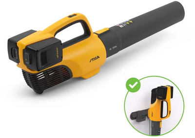 Stiga bl 300e | Laubbläser | 3er-Serie | 0,5 kW | 43 ms | 12m³ min | ohne Ladegerät, inklusive Dockingstation – 273500001 Stk. 1