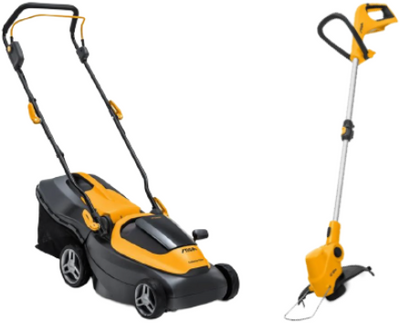 Stiga Collector 136e Kit Akku-Rasenmäher + Trimmer GT 100e | 20V | 2x 2.0ah 2b1342068 st2