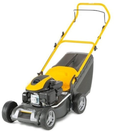 Benzin-Rasenmäher Stiga Combi 53 S | st 170 ohv | 166cc | 51cm | selbstfahrend | Stahl | 4-in-1 |hohes Rad | 6-stufige Höhenverstellung | ergo - 2l0536148 st1