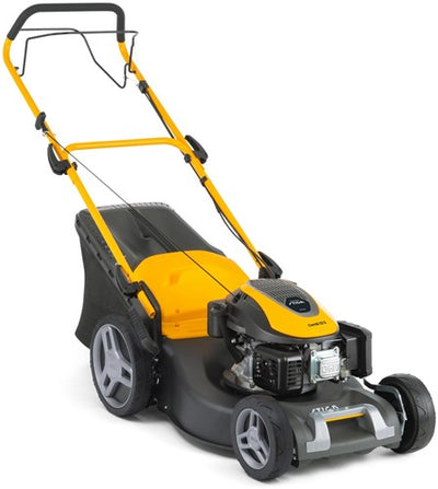 Benzin-Rasenmäher Stiga Combi 53 S | st 170 ohv | 166cc | 51cm | selbstfahrend | Stahl | 4-in-1 |hohes Rad | 6-stufige Höhenverstellung | ergo - 2l0536148 st1