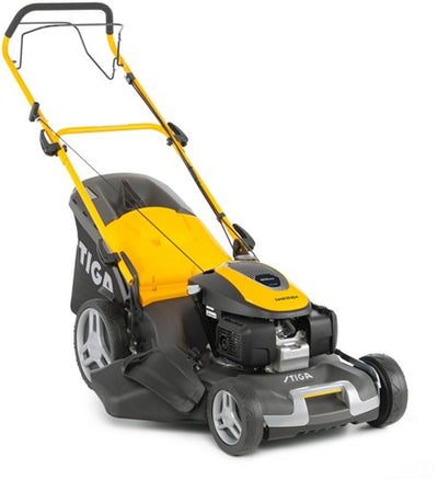 Stiga Combi 55 qm Benzin-Rasenmäher | honda gcvx 200 | 201 ccm ohv | 53cm | selbstfahrend | Stahl | 4-in-1 – 294556838 Stk. 1