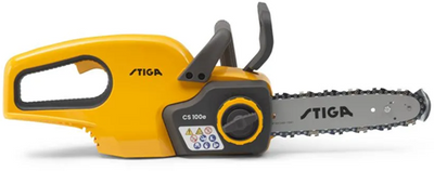 Stiga cs 100e | Akku-Kettensäge | 1 Serie | 0,7 kW | Induktion | 25cm | 15 m Sek. | ohne Akku und Ladegerät – 271400001 Stk. 1