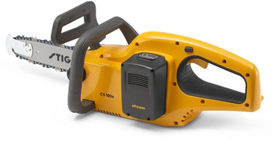 Stiga cs 100e | Akku-Kettensäge | 1 Serie | 0,7 kW | Induktion | 25cm | 15 m Sek. | ohne Akku und Ladegerät – 271400001 Stk. 1