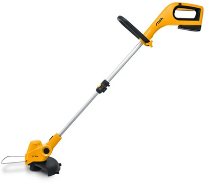 Stiga GT 100e Akku-Freischneider | 1 Serie | 0,15 kW | Kohlebürsten | 25cm | teleskopisch | Einzeldraht | ohne Akku und Ladegerät – 271100008 Stk. 1