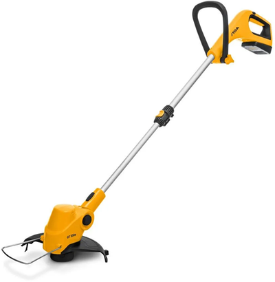 Stiga GT 100e Akku-Freischneider | 1 Serie | 0,15 kW | Kohlebürsten | 25cm | teleskopisch | Einzeldraht | ohne Akku und Ladegerät – 271100008 Stk. 1
