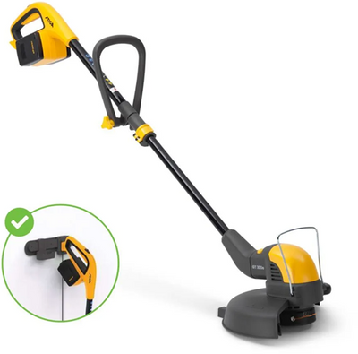 Stiga GT 300e Akku-Freischneider | 3er-Serie | 0,4 kW | Kohlebürsten | 30cm | teleskopisch | Doppeldraht 1,6mm | ohne Akku und Ladegerät - 273100001 st1