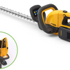Stiga HT 300e Akku-Heckenschere | 3er-Serie | 0,3 kW | Kohlebürsten | 54cm | 30mm | 180° drehbar | ohne Akku und Ladegerät – 273300001 Stk. 1
