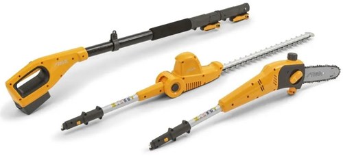 Stiga mt 100e Bausatz | Akku-Multitool | 1 Serie | 0,15 kW | Kohlebürsten | 41,5 cm | 18mm | telesc. | inkl. Akku und Ladegerät 271724108 st2