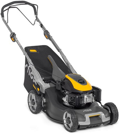 Stiga Twinclip 950 S Benzin-Rasenmäher | st 170 ohv | 166cc | 48cm | selbstfahrend | verzinkter Stahl | ergo | 7-stufige Höhenverstellung – 294512048 st1