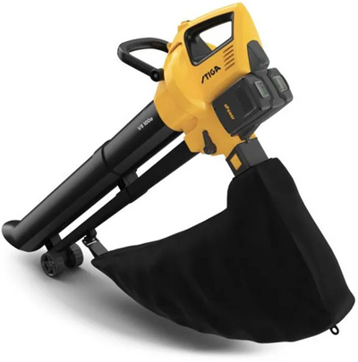 Stiga gegen 100. | Blattsauger | 1 Serie | 0,6 kW | Induktion | 55 ms | 10 m³ min | ohne Ladegerät, inklusive Saugset-Mundstück – 271500098 Stk. 1