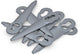 Stihl Zubehör Kunststoffmesser für Polycut 2-2 - 8 Stück - 40080071000