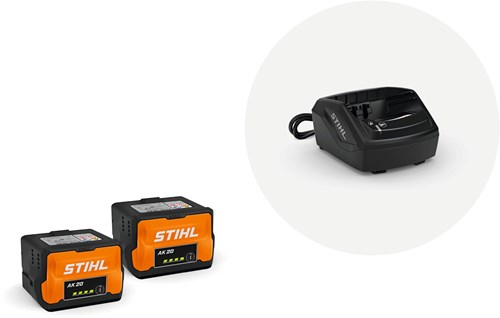 Stihl AK 20 Akku Starterset Plus - 45200075903