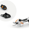 Stihl asa 20 Akku-Gartenschere | Achssystem | Set mit 1 Ladegerät und 2 Achsbatterien - va050116210