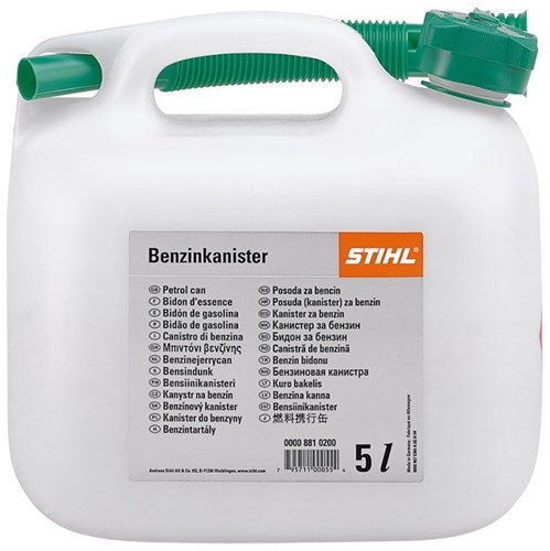Stihl Benzinkanister | Kunststoff | 20l | transparent - 00008810209