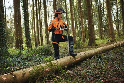 Stihl Zubehör Stihl Hosen mit Bund | Advance x-light | Größe m | schwarz - 00883421404