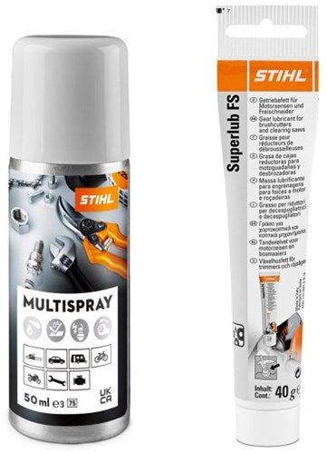 Stihl Care Clean Kit FS | für Motorsensen und Motorsensen von Stihl - 7825168601