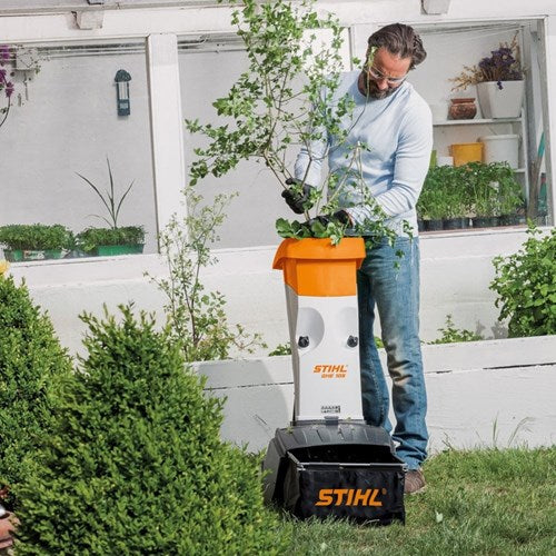 Stihl GHE 105.0 Elektrohäcksler | 2200w | 230V | 2800 Umdrehungen min - 60070111150