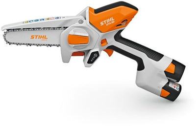 Stihl GTA 30 Set Mini-Akku-Kettensäge | inkl. 2x Achsbatterie und 5-2 Ladegerät – ga050116910