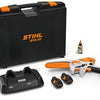 Stihl GTA 30 Set Mini-Akku-Kettensäge | inkl. 2x Achsbatterie und 5-2 Ladegerät – ga050116910