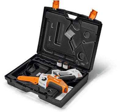 Stihl GTA 40 Akku-Gartenschere-Set (AL1-2 + 2xAS2) – ga040116910