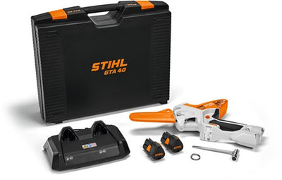 Stihl GTA 40 Akku-Gartenschere-Set (AL1-2 + 2xAS2) – ga040116910