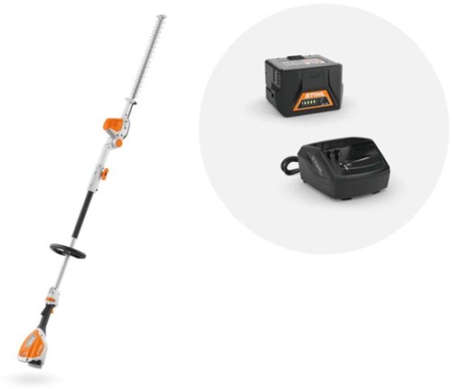 Stihl HLA 56 Akku-Heckenschere | 210cm | 115° | mit Akku und Ladegerät - ha012000050