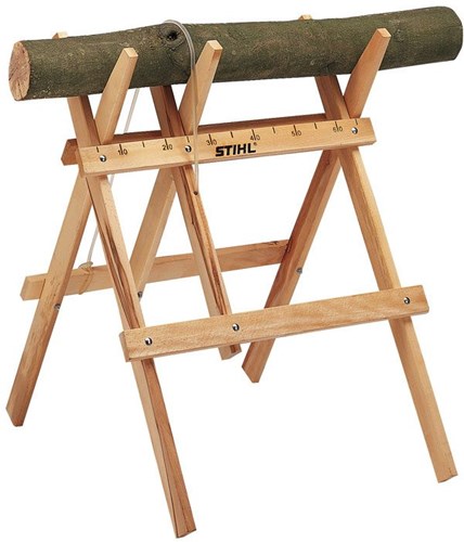 Stihl Sägebock aus Holz | faltbar - 8814602