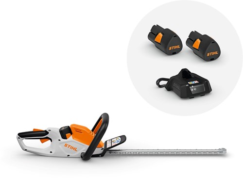 Stihl hsa 40 set | Akku-Heckenschere 10,8 V 50 cm (2x Achse 2 2 Ah Akku + bereits 1 Ladegerät) – ha080113526
