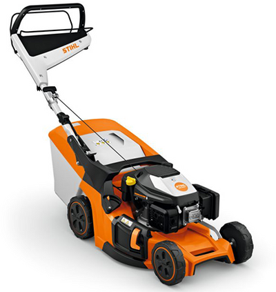 Stihl rm 448 t | Benzin-Rasenmäher | 46 cm – wb410113400
