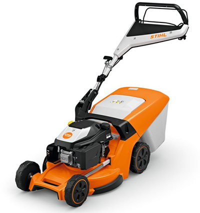 Stihl rm 448 t | Benzin-Rasenmäher | 46 cm – wb410113400