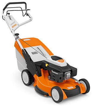 Stihl rm 655 v | bequem | Benzin | Rasenmäher | Multimesser - 63740113401