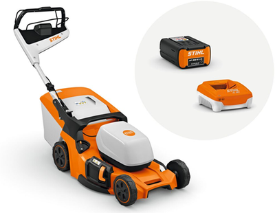 Stihl RMA 453.3 PV-Set Akku-Rasenmäher | inkl. 2x AP 300s Akku + AL301 Ladegerät - wa412000010