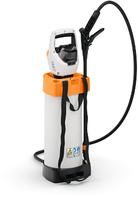 Stihl SGA 30 Akku-Drucksprüher | einstellen | 5l | inkl. 2 Achsbatterien und 1 Ladegerät - sa090117010