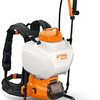 Stihl SGA 60.0 Akku-Rucksackspritze | 4,5 bar | 15l | ohne Akku und Ladegerät - sa100117000