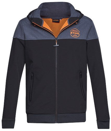 Stihl Softshelljacke XL Logo-Circle Schwarz - 4209100160