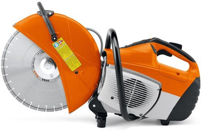 Stihl TS 500i innovativer 3,9-kW-Trennschleifer mit elektronisch gesteuerter Einspritzung – 42500112810