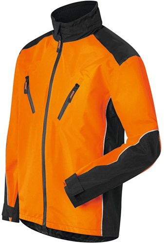 Stihl Wetterschutzjacke raintec l orange - 00885540105