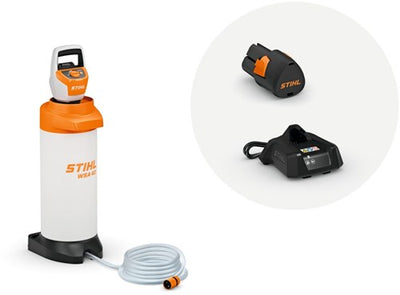 Stihl WSA 40.0 Set Druckwassertank | 10l | inkl. 2 Achsbatterien und 1 Ladegerät - sa090118510