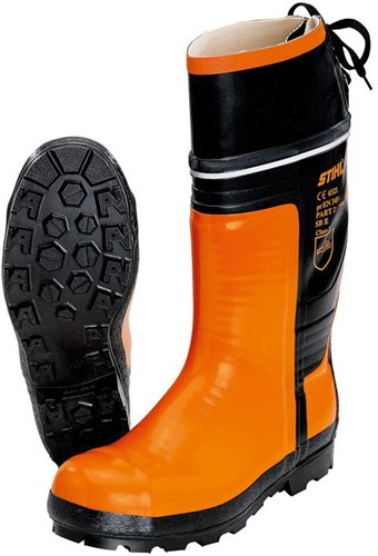 Stihl Sägestiefel Spezial | Größe 36 | orange - 884930036